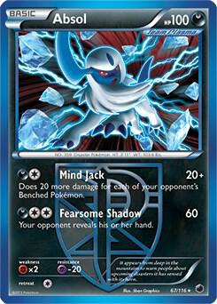 Absol - 67/116 (Moltres Legendary Battle Deck) [Deck Exclusives] 067/116