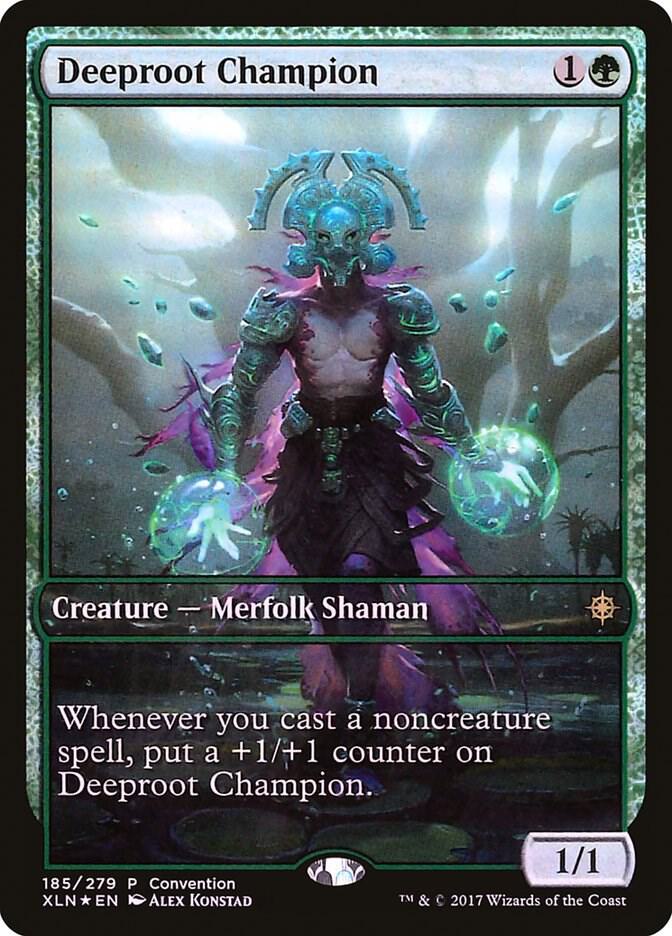 Deeproot Champion (2018 Convention Exclusive) [Media Promos] 185