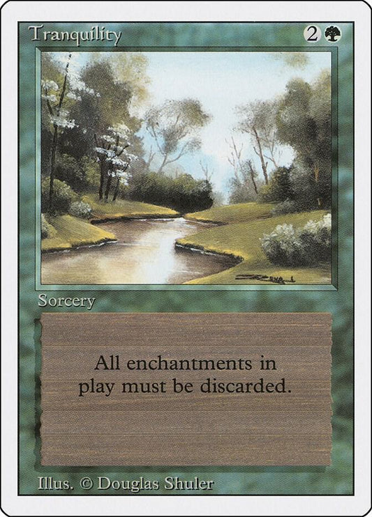 Tranquility [Revised Edition]