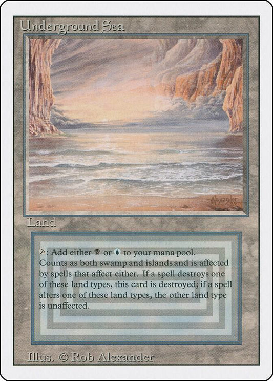 Underground Sea [Revised Edition]