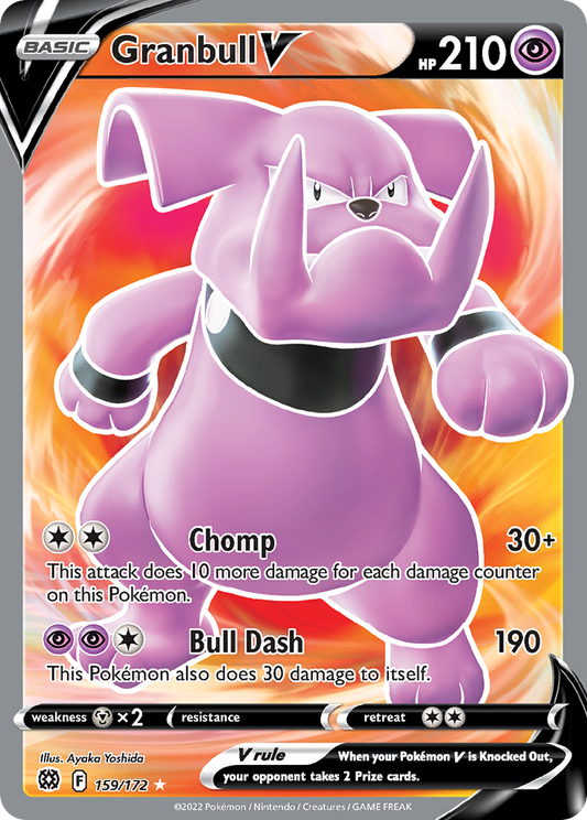 Granbull V - 159/172 Brilliant Stars