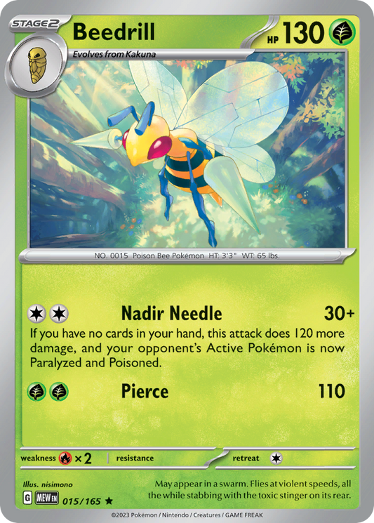 Beedrill - 15/165 151