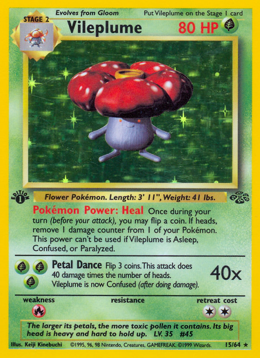 Vileplume - 15/64 Jungle