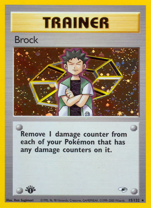 Brock - 15/132 Gym Heroes