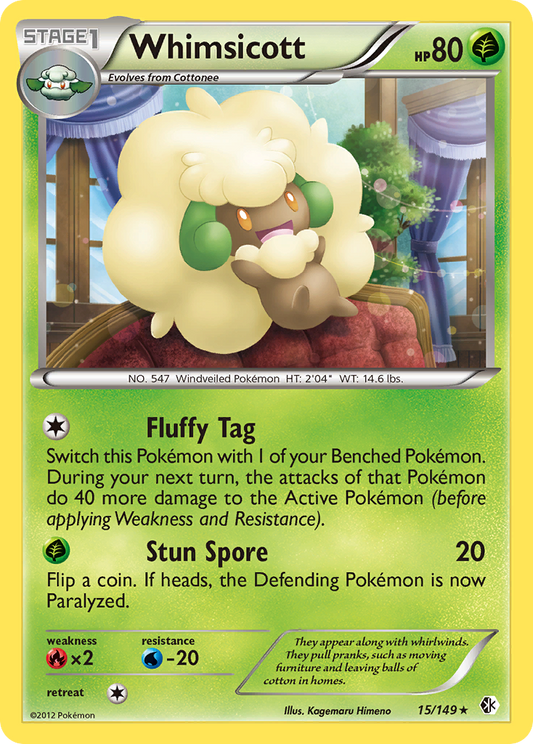 Whimsicott - 15/149 Boundaries Crossed