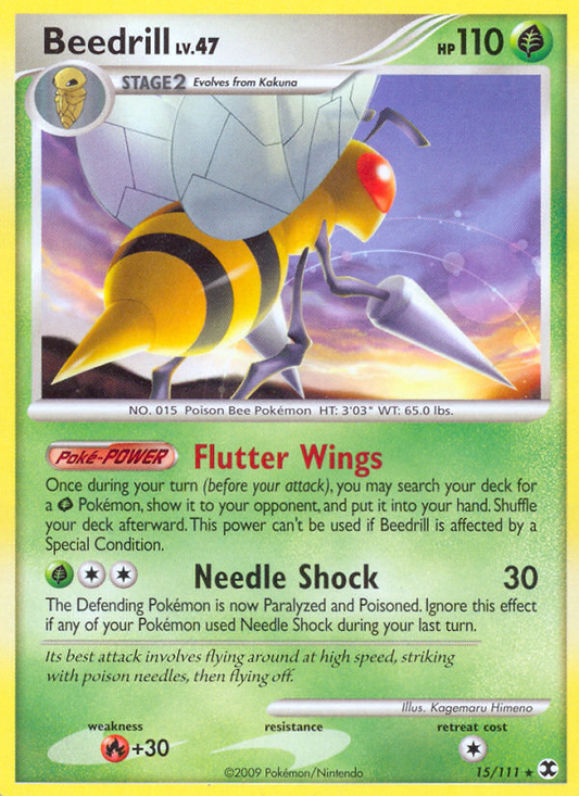 Beedrill - 15/111 Rising Rivals