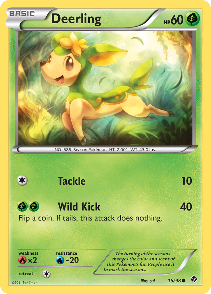 Deerling - 15/98 Emerging Powers