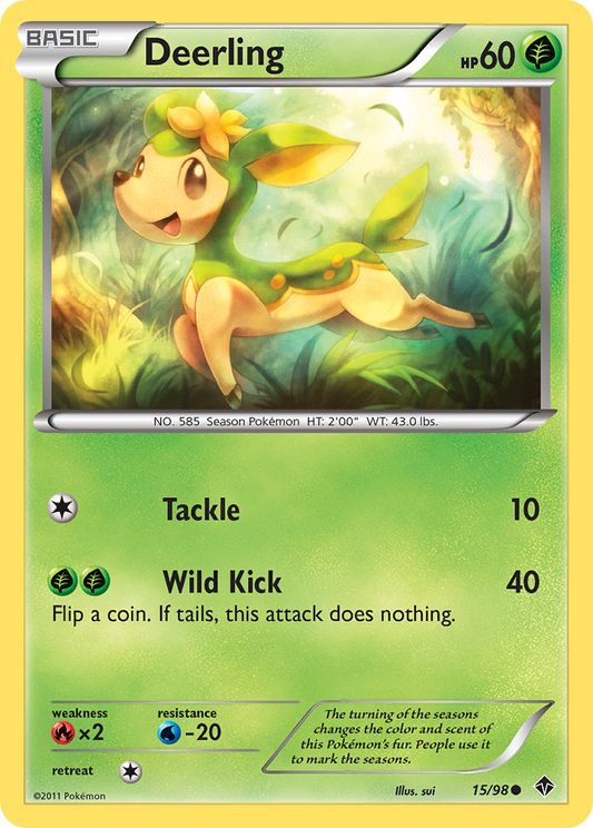 Deerling - 15/98 Emerging Powers