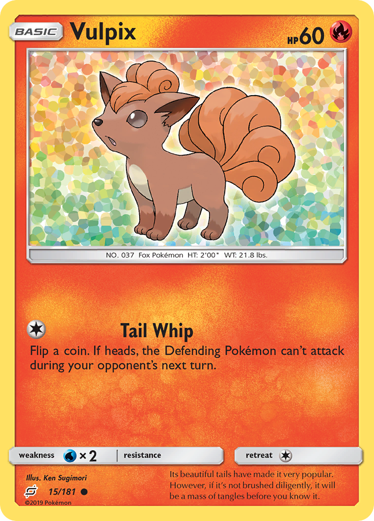 Vulpix - 15/181 Team Up