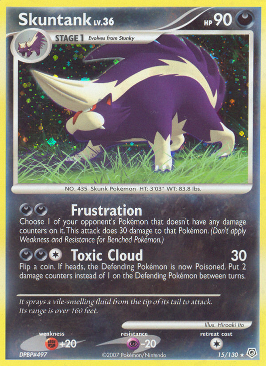 Skuntank - 15/130 Diamond & Pearl