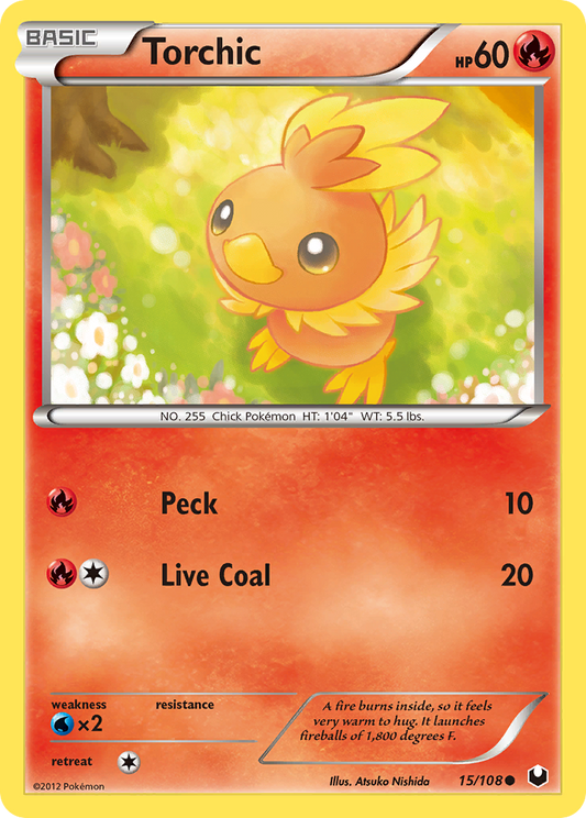 Torchic - 15/108 Dark Explorers