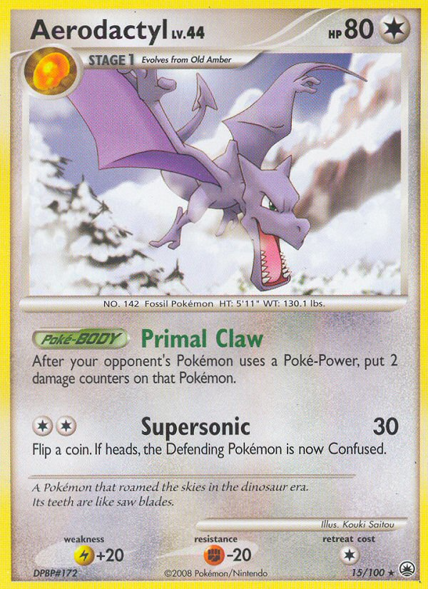 Aerodactyl - 15/100 Majestic Dawn