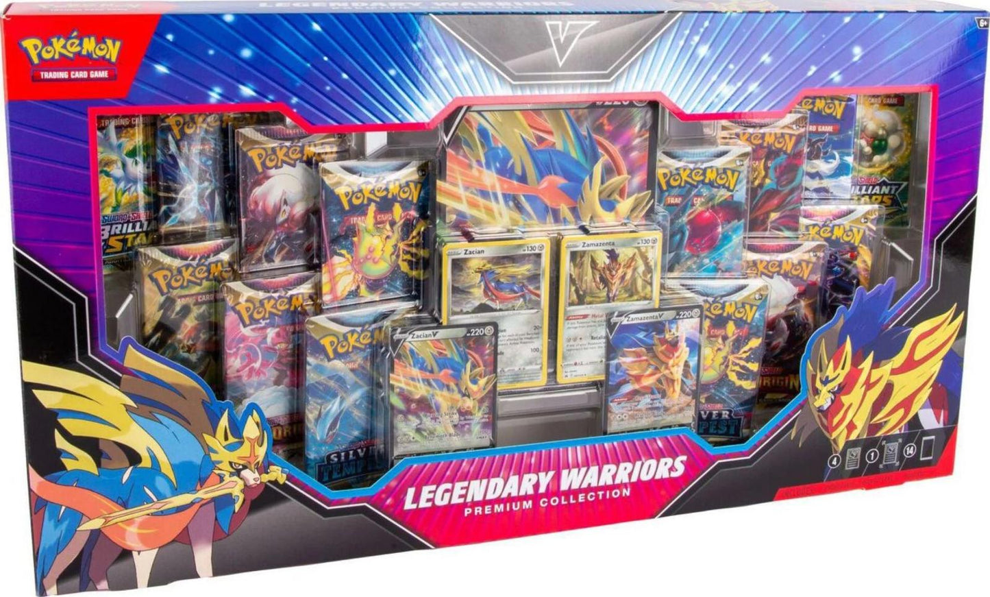 Legendary Warriors Premium Collection Pokemon TCG - IN STORE PICKUP ONLY