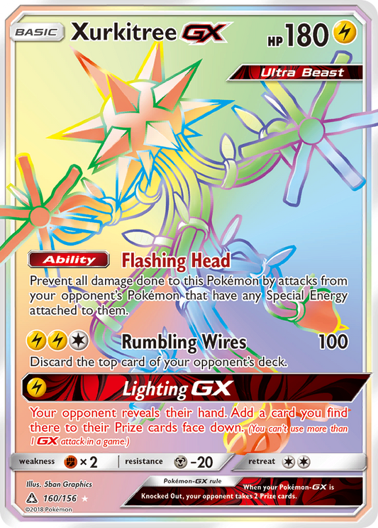 Xurkitree-GX - 160/156 Ultra Prism