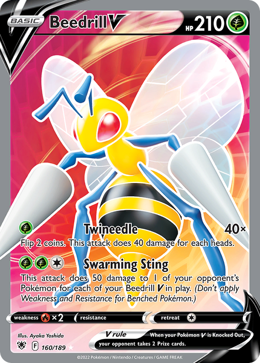 Beedrill V - 160/189 Astral Radiance