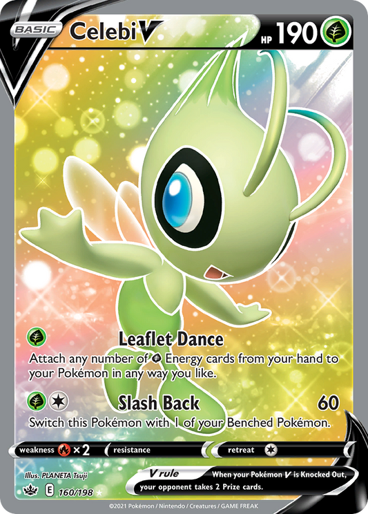 Celebi V - 160/198 Chilling Reign