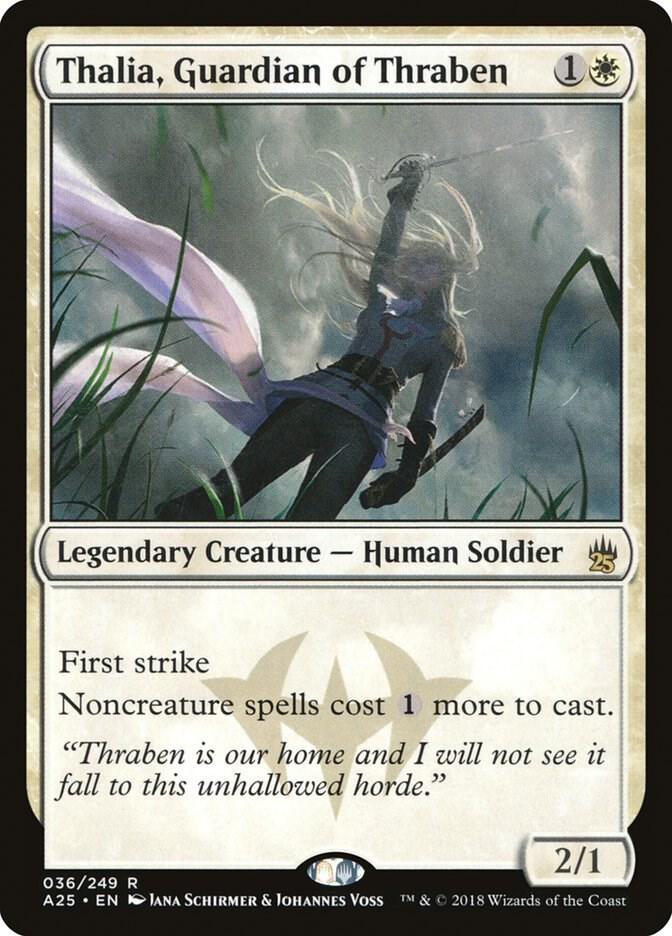 Thalia, Guardian of Thraben [Masters 25] 36