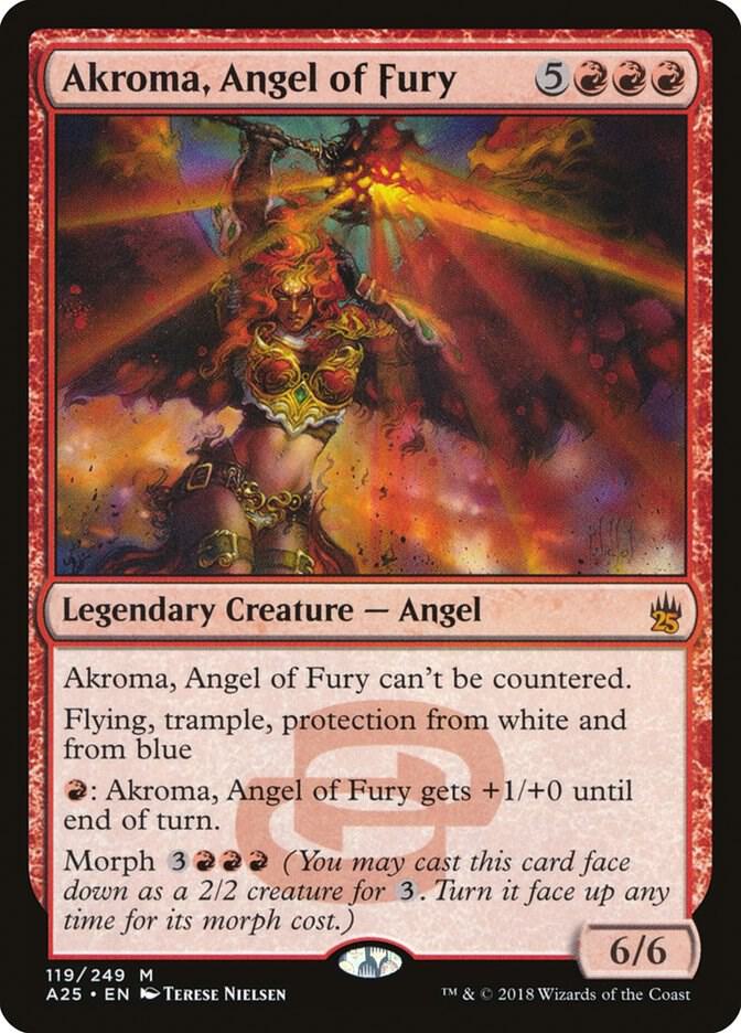 Akroma, Angel of Fury [Masters 25] 119