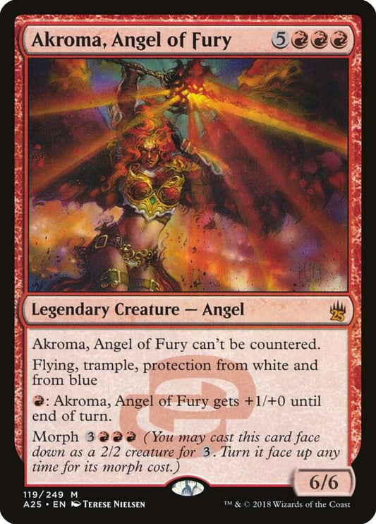 Akroma, Angel of Fury [Masters 25] 119