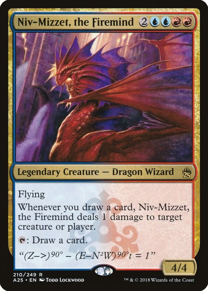 Niv-Mizzet, the Firemind [Masters 25] 210