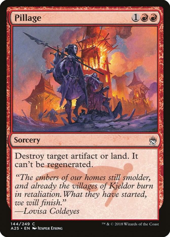 Pillage [Masters 25] 144