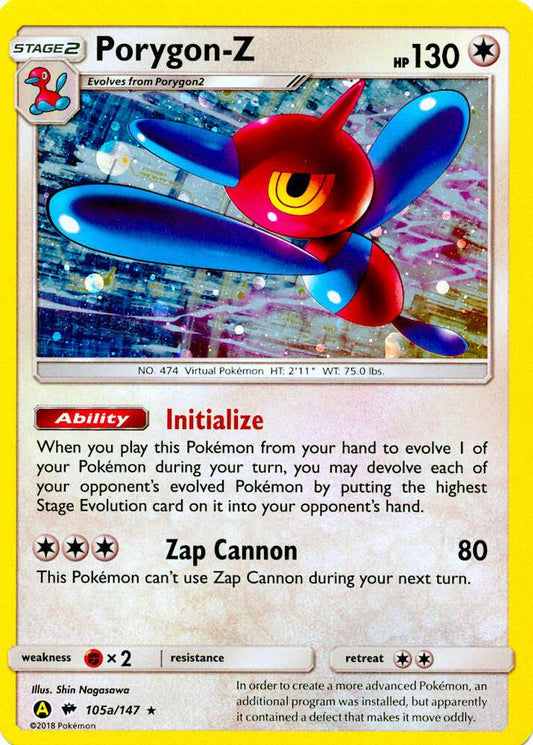 Porygon-Z - 105a/147 [Alternate Art Promos] 105a/147