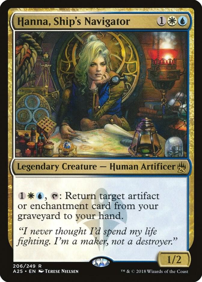 Hanna, Ship's Navigator [Masters 25] 206