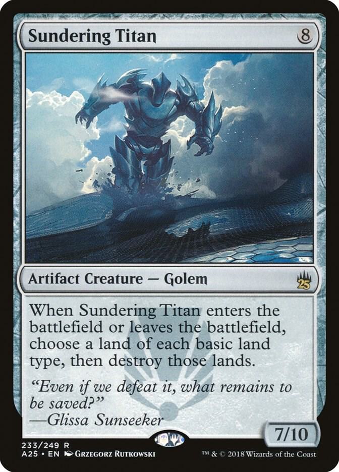 Sundering Titan [Masters 25] 233