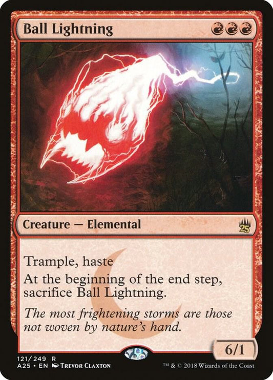 Ball Lightning [Masters 25] 121