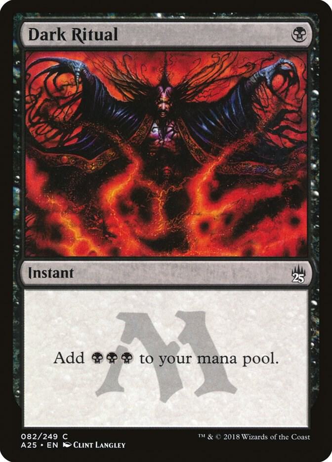 Dark Ritual [Masters 25] 82