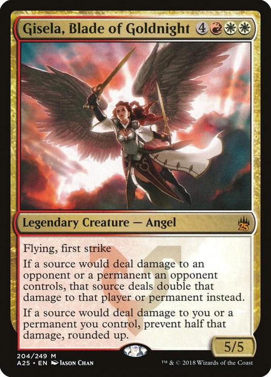 Gisela, Blade of Goldnight [Masters 25] 204