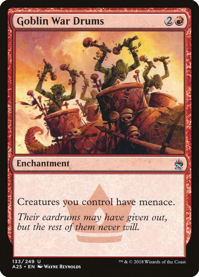 Goblin War Drums [Masters 25] 133