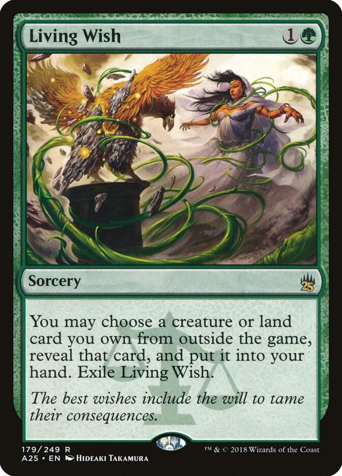 Living Wish [Masters 25] 179