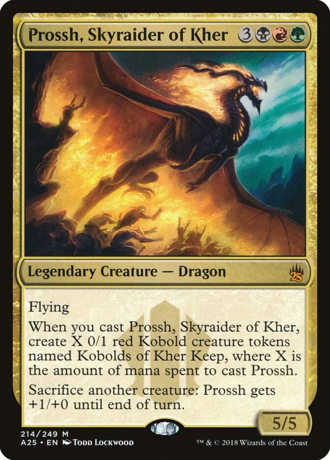 Prossh, Skyraider of Kher [Masters 25] 214