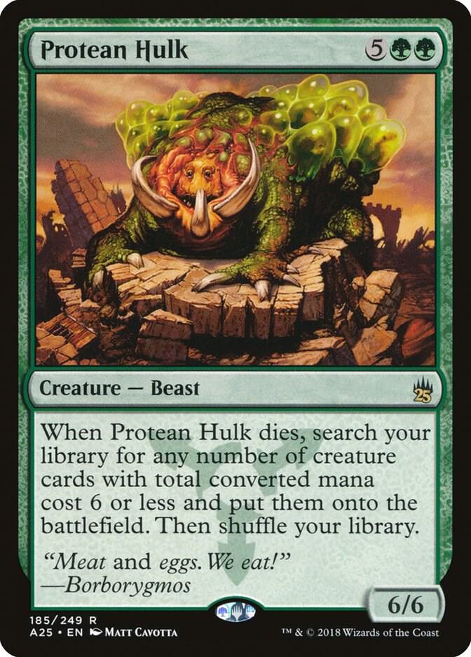Protean Hulk [Masters 25] 185