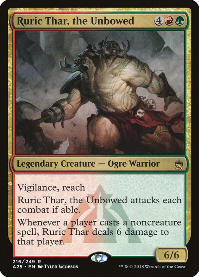 Ruric Thar, the Unbowed [Masters 25] 216
