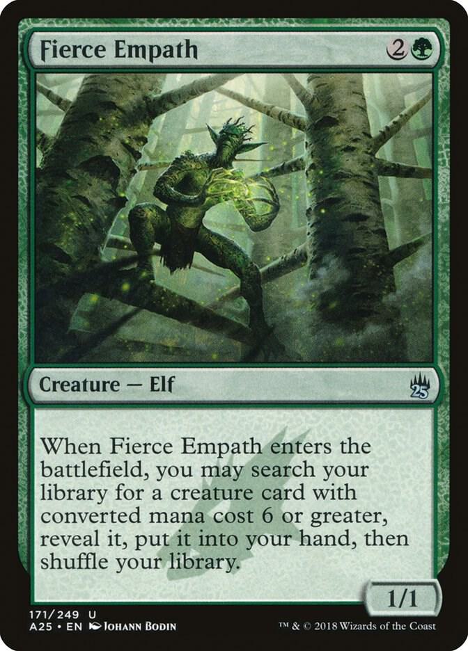 Fierce Empath [Masters 25] 171