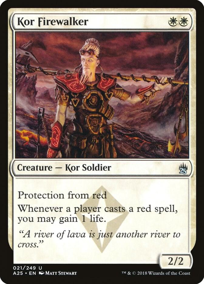 Kor Firewalker [Masters 25] 21
