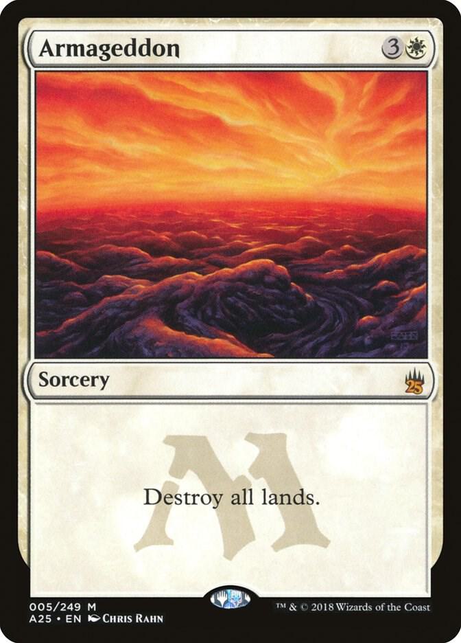 Armageddon [Masters 25] 5