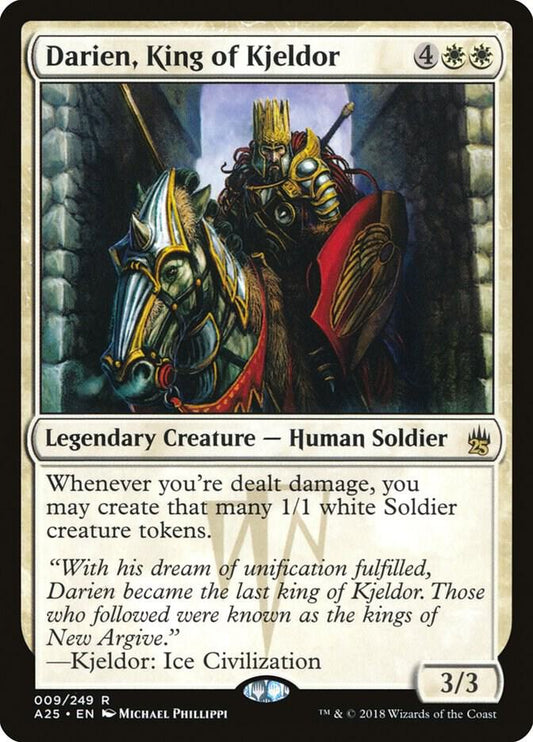 Darien, King of Kjeldor [Masters 25] 9
