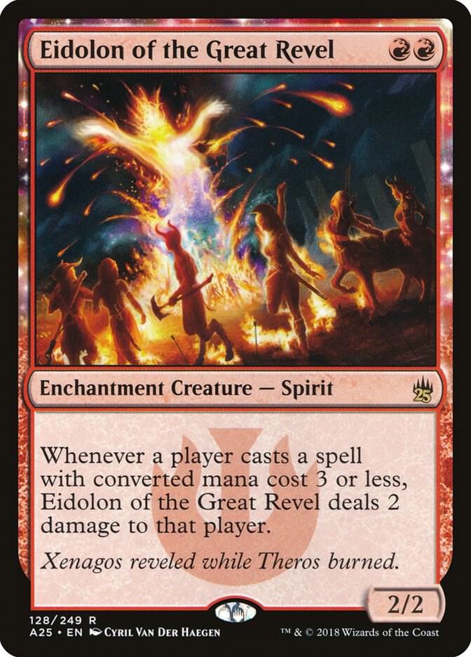 Eidolon of the Great Revel [Masters 25] 128