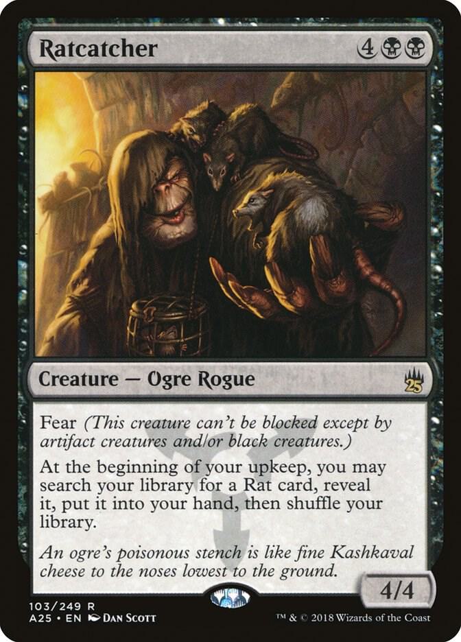 Ratcatcher [Masters 25] 103