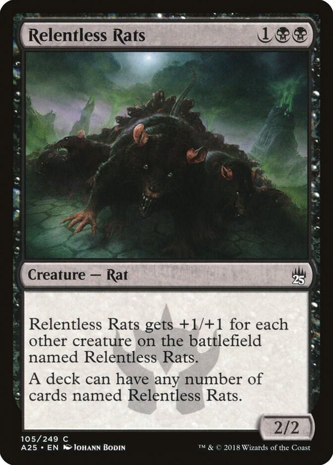 Relentless Rats [Masters 25] 105