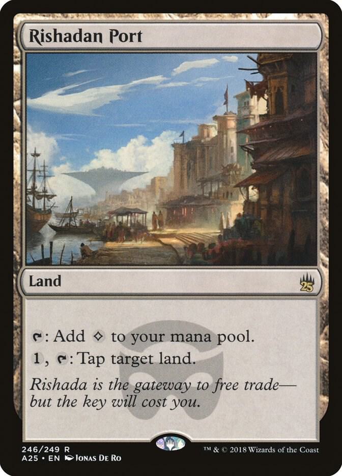 Rishadan Port [Masters 25] 246
