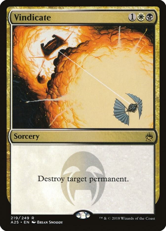Vindicate [Masters 25] 219