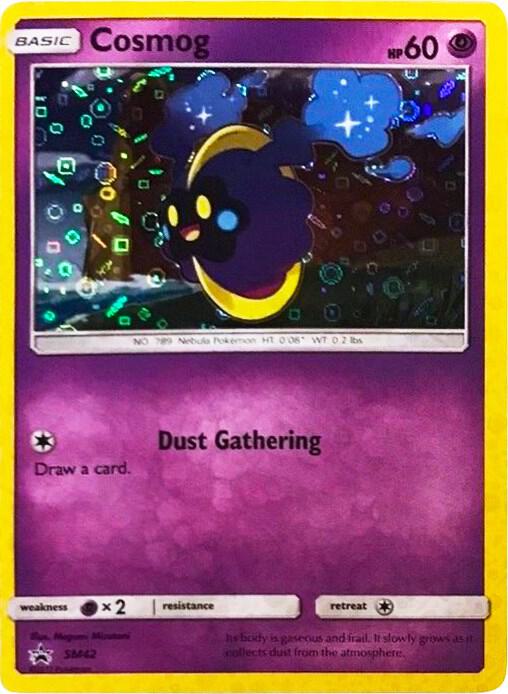 Cosmog - SM42 (General Mills Promo) [Miscellaneous Cards & Products] SM42