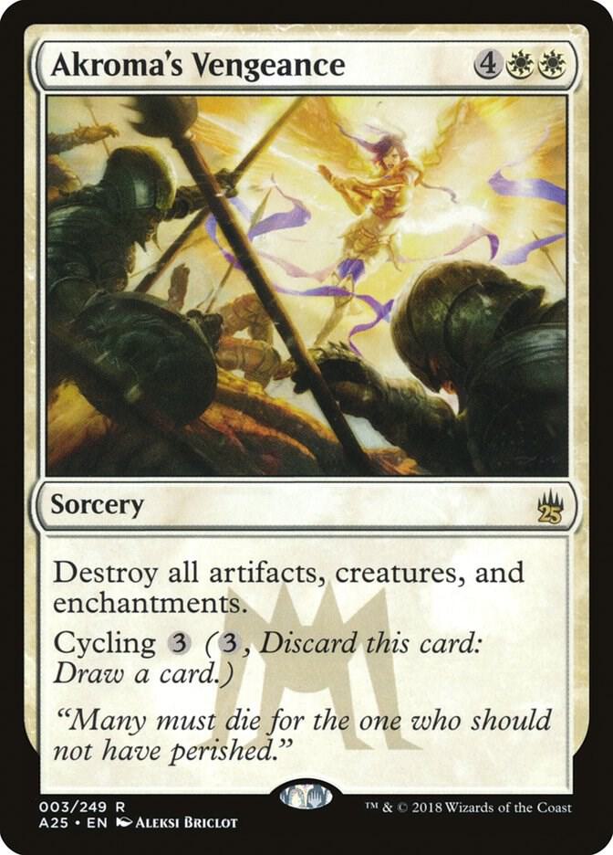Akroma's Vengeance [Masters 25] 3