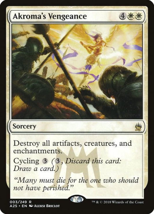 Akroma's Vengeance [Masters 25] 3