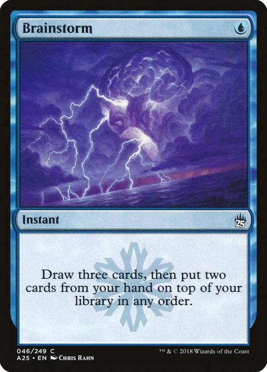 Brainstorm [Masters 25] 46