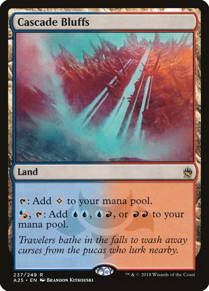 Cascade Bluffs [Masters 25] 237